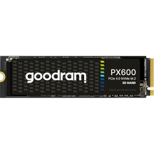 Накопичувач SSD NVMe M.2 500GB Goodram PX600 (SSDPR-PX600-500-80) - зображення 1