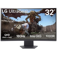 Монітор 32" LG 32GS60QC-B