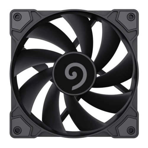 Вентилятор для корпусів 120 мм GAMEMAX GMX-WFBK-PWM - зображення 1