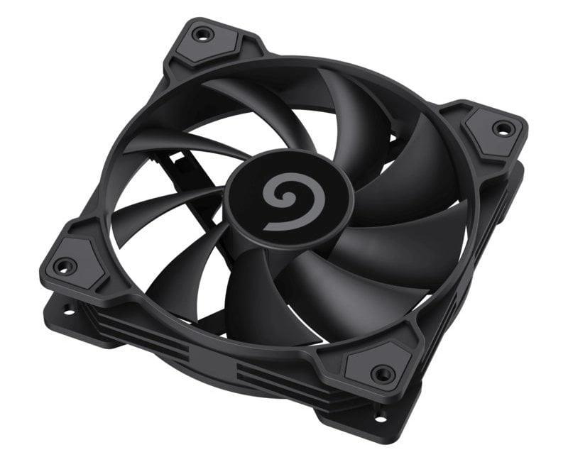 Вентилятор для корпусів 120 мм GAMEMAX GMX-WFBK-PWM - зображення 5