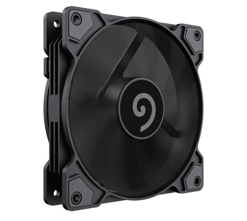 Вентилятор для корпусів 120 мм GAMEMAX GMX-WFBK-PWM - зображення 3