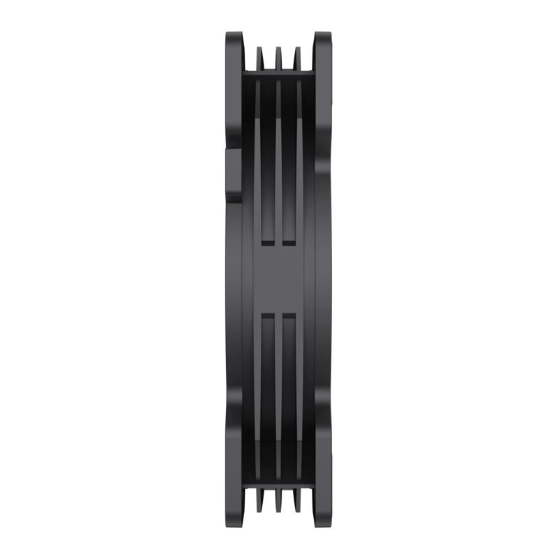 Вентилятор для корпусів 120 мм GAMEMAX GMX-WFBK-PWM - зображення 6