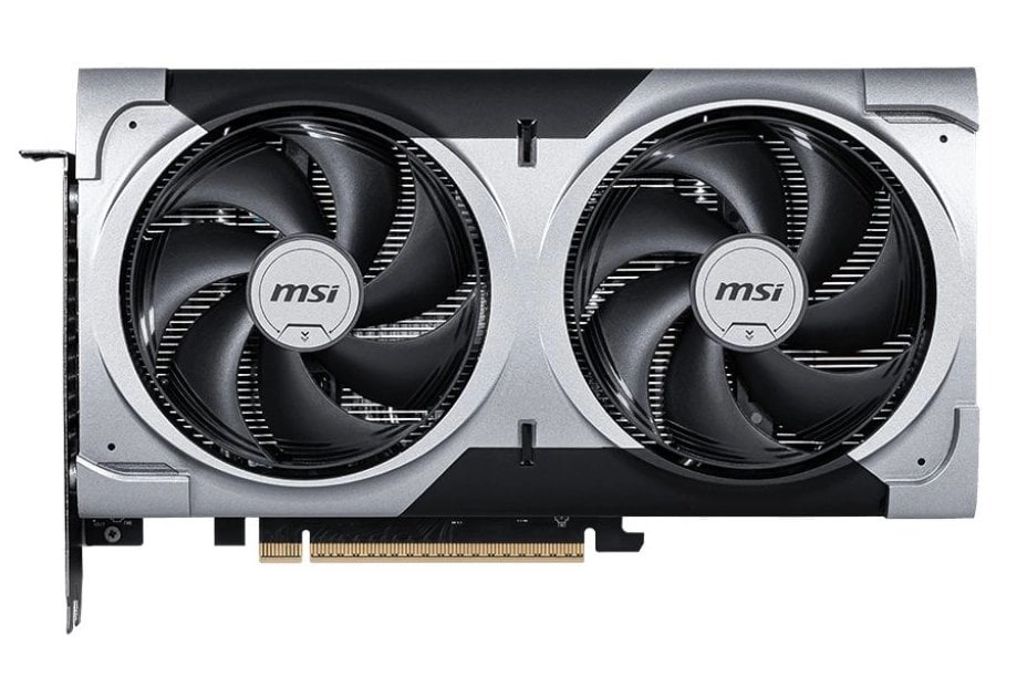 Відеокарта GeForce RTX 5060 Ti 16 GDDR7 MSI VENTUS 2X OC PLUS (RTX 5060 Ti 16G VENTUS 2X OC PLUS) - зображення 2