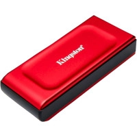 Зовнішній накопичувач SSD 2TB Kingston XS1000 Red (SXS1000R/2000G)