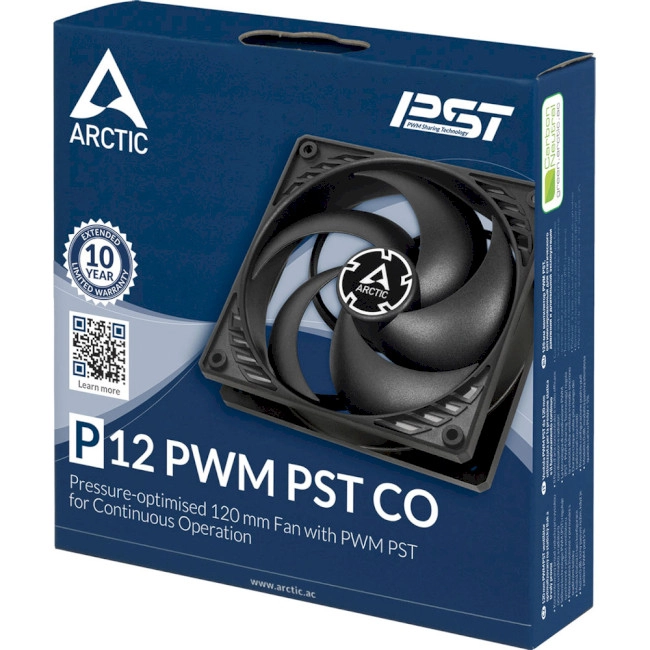 Вентилятор для корпусів 120 мм Arctic P12 PWM PST CO (ACFAN00121A) - зображення 5