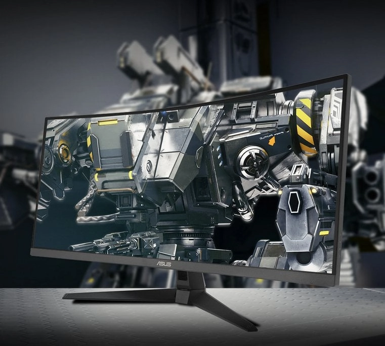 Монітор 34 ASUS TUF Gaming VG34VQ3B - зображення 8