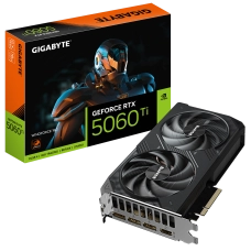 Відеокарта GeForce RTX 5060 Ti 16 GDDR7 Gigabyte Windforce (GV-N506TWF2-16GD)