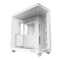 Корпус NZXT H6 Flow White