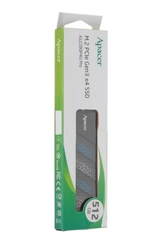 Накопичувач SSD NVMe M.2 512GB Apacer AS2280P4U Pro (AP512GAS2280P4UPRO-1) - зображення 5