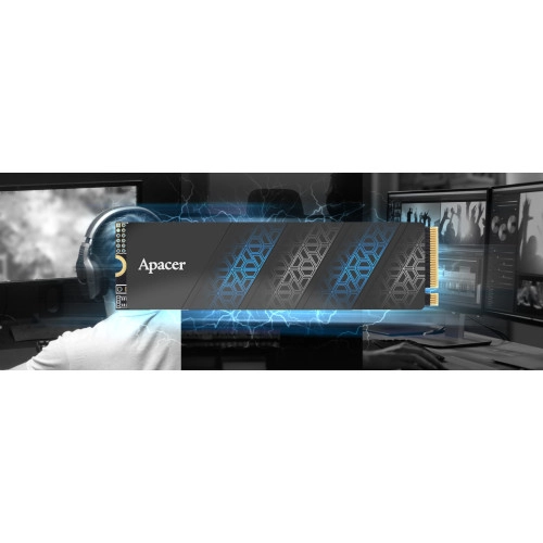 Накопичувач SSD NVMe M.2 512GB Apacer AS2280P4U Pro (AP512GAS2280P4UPRO-1) - зображення 6