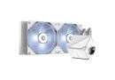 Система водяного охолодження ID-Cooling Dashflow 240 Basic White - зображення 2