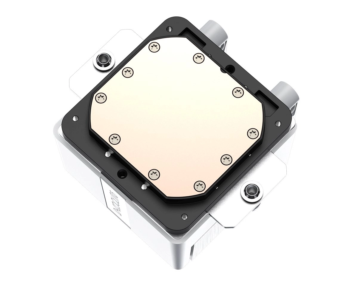 Система водяного охолодження ID-Cooling Dashflow 240 Basic White - зображення 4