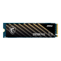 Накопичувач SSD NVMe M.2 1000GB MSI SPATIUM M450 V1 (S78-440L0M0-P83)