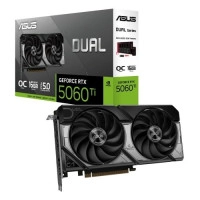 Відеокарта GeForce RTX 5060 Ti 16 GDDR7 Asus DUAL OC (DUAL-RTX5060TI-O16G)
