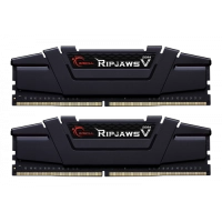 Пам'ять DDR4 RAM_32Gb (2x16Gb) 3600Mhz G.Skill Ripjaws V Black (F4-3600C18D-32GVK)