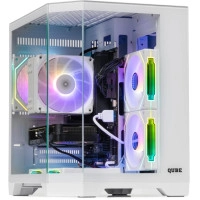 Корпус Qube CRYSTAL_GWNU3 White