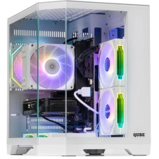 Корпус Qube CRYSTAL_GWNU3 White