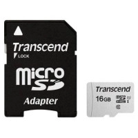 MicroSDHC 16 Gb Transcend class 10 UHS-I U1