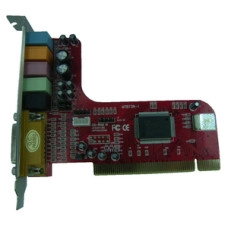 Звукова карта C-Media 8738 6каналів PCI