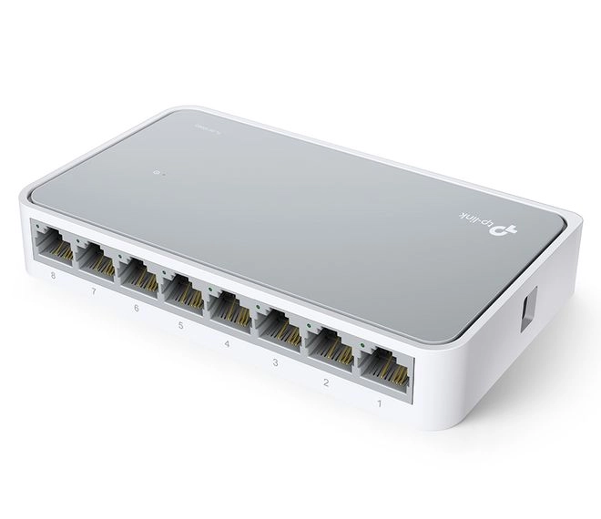 Комутатор Switch TP-Link TL-SF1008D - зображення 1