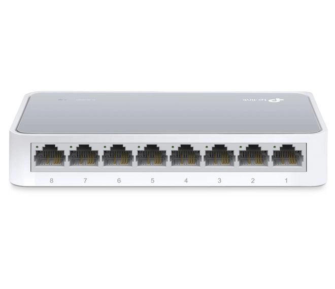 Комутатор Switch TP-Link TL-SF1008D - зображення 2