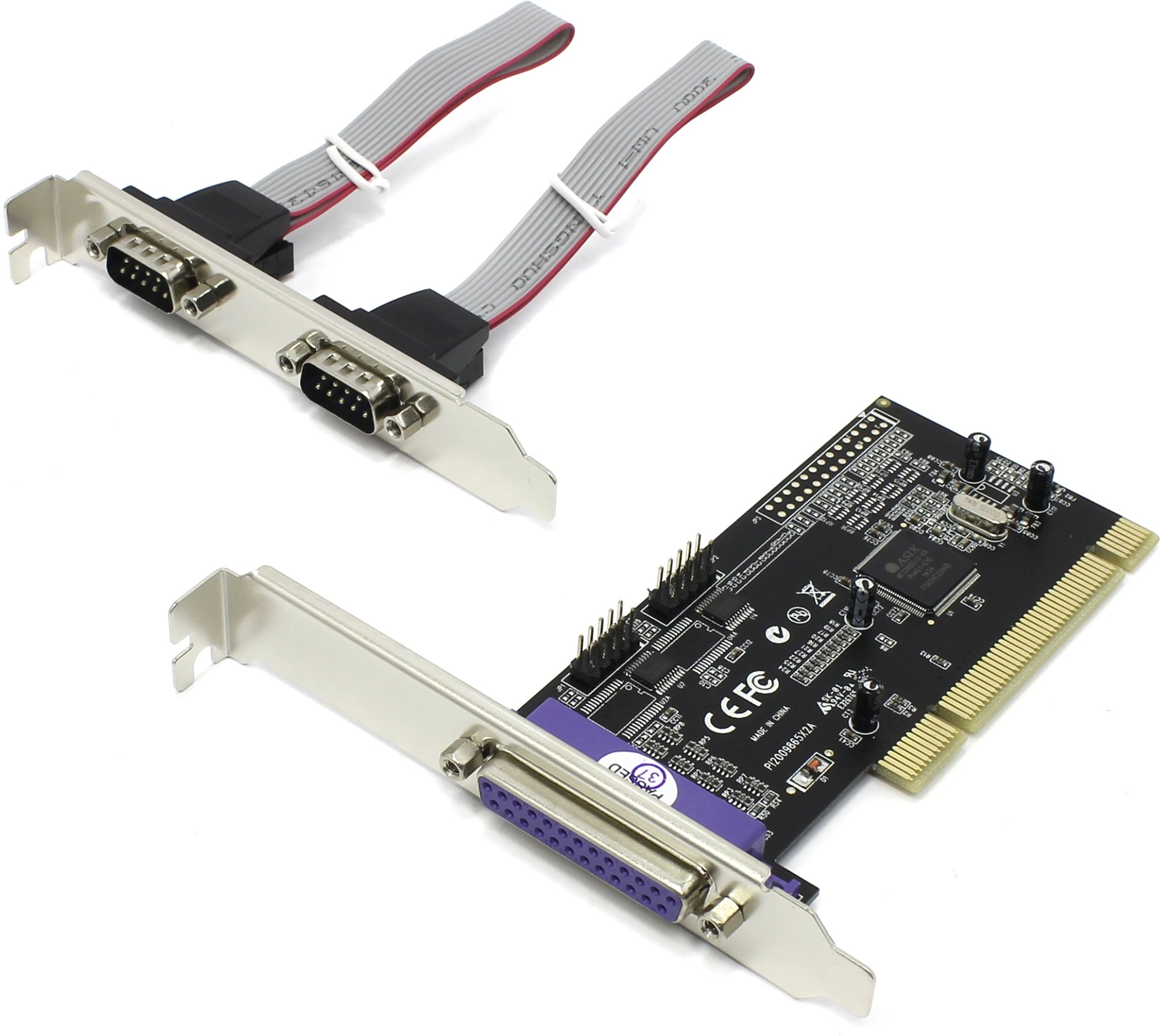 Контролер PCI to COM&LPT STLab I-420 - зображення 2