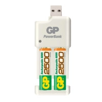 Зарядний пристрій + акумулятори GP PB530