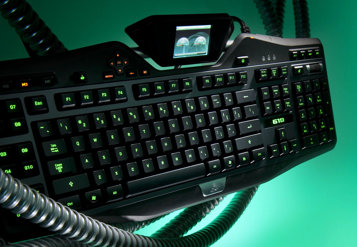 Клавіатура Logitech G19s Gaming Keyboard - зображення 3