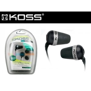 Навушники KOSS The Plug Black (196635.101) - зображення 1