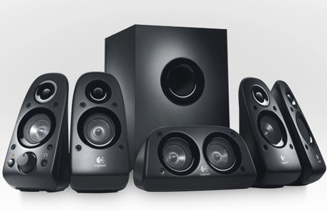Колонки Logitech Z506 5.1 \/ 75 W RMS - зображення 1