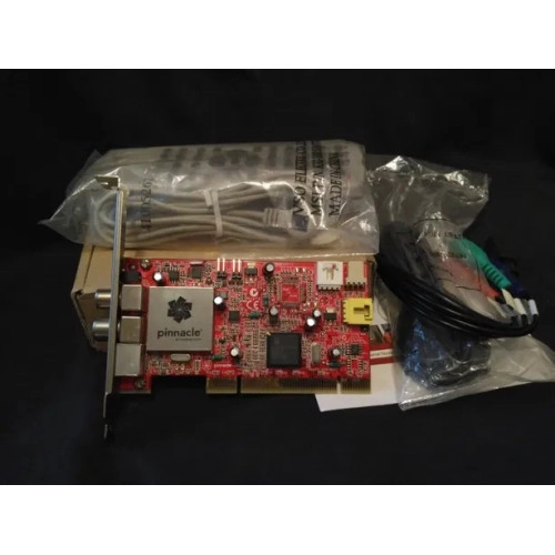 TV\/FM Tuner PINNACLE Tuner PCTV Analog Pro 110I - зображення 2