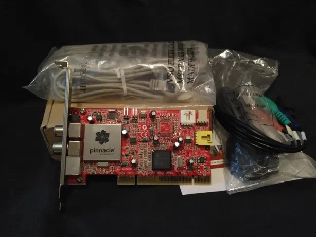 TV\/FM Tuner PINNACLE Tuner PCTV Analog Pro 110I - зображення 2