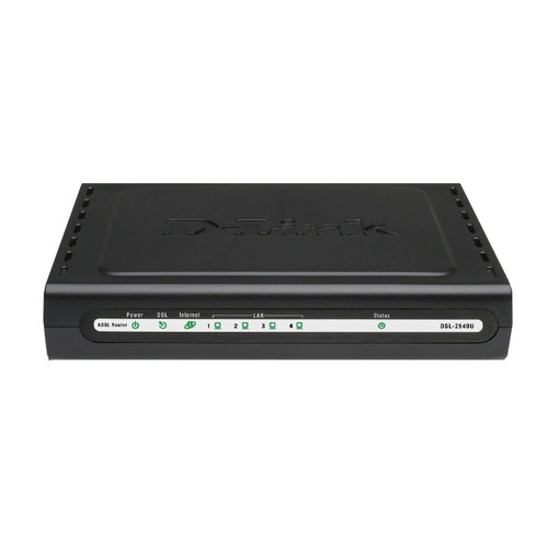Модем-маршрутизатор D-Link DSL-2540U - зображення 1