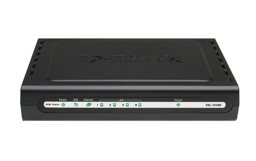 Модем-маршрутизатор D-Link DSL-2540U - зображення 1