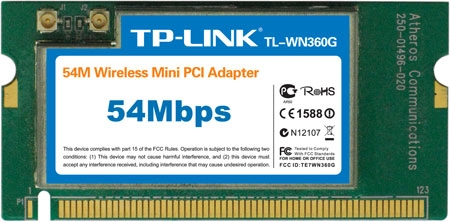 Мережева карта Wireless TP-Link TL-WN360G - зображення 1