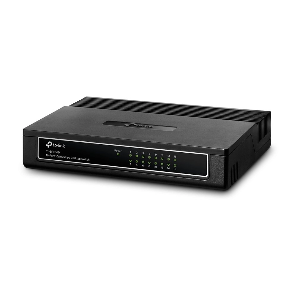 Комутатор Switch TP-Link TL-SF1016D - зображення 2