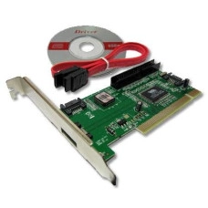 Контролер PCI to eSata, 2xSATA int, 1x ATA int Miotex MT49SA