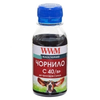 Чорнило WWM для Canon PG40/50/PGI5Bk
