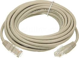 Патч-корд CAT5e UTP RJ45 10,0м - зображення 1