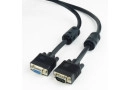 Кабель VGA HD15M\/HD15F, 1.8м, Cablexpert (CC-PPVGAX-6B) \/ Vinga (VCPVGAMF1.8) - зображення 1