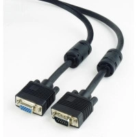 Кабель VGA HD15M/HD15F, 1.8м, Cablexpert (CC-PPVGAX-6B) / Vinga (VCPVGAMF1.8)