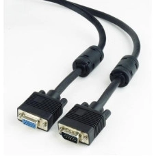 Кабель VGA HD15M\/HD15F, 1.8м, Cablexpert (CC-PPVGAX-6B) \/ Vinga (VCPVGAMF1.8) - зображення 1