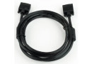 Кабель VGA HD15M\/HD15F, 1.8м, Cablexpert (CC-PPVGAX-6B) \/ Vinga (VCPVGAMF1.8) - зображення 2