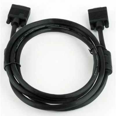 Кабель VGA HD15M\/HD15F, 1.8м, Cablexpert (CC-PPVGAX-6B) \/ Vinga (VCPVGAMF1.8) - зображення 2