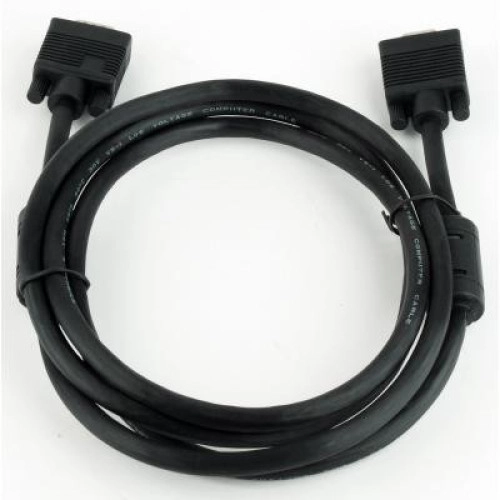 Кабель VGA HD15M\/HD15F, 1.8м, Cablexpert (CC-PPVGAX-6B) \/ Vinga (VCPVGAMF1.8) - зображення 3