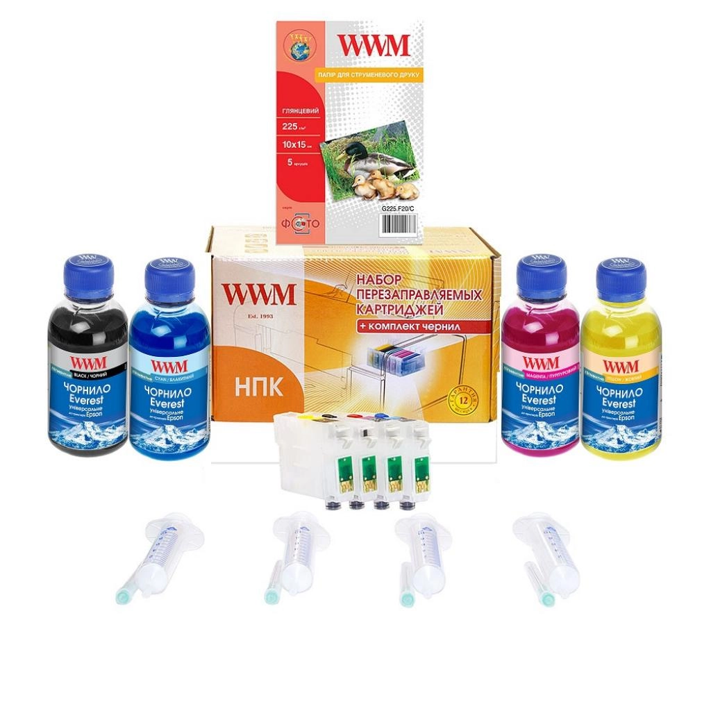 Комплект ПЗК Epson SX130\/SX125\/S22 - зображення 1