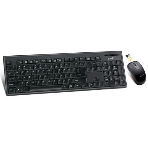 Комплект безпровідний Genius SlimStar 8010 - зображення 1