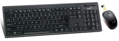 Комплект безпровідний Genius SlimStar 8010 - зображення 1