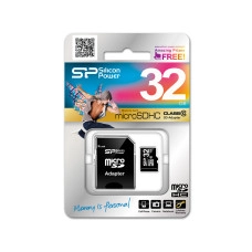 MicroSDHC 32 Gb SiliconPower class 10