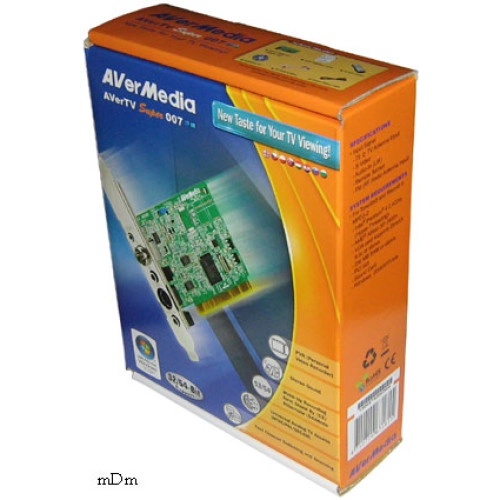 TV\/FM Tuner AverMedia AverTV Go Super +FM Model 007 - зображення 3